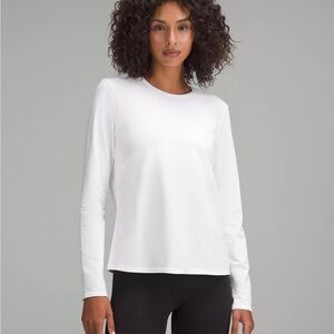Lululemon Organic Cotton Crewneck Long Sleeve Shirt NWT - M